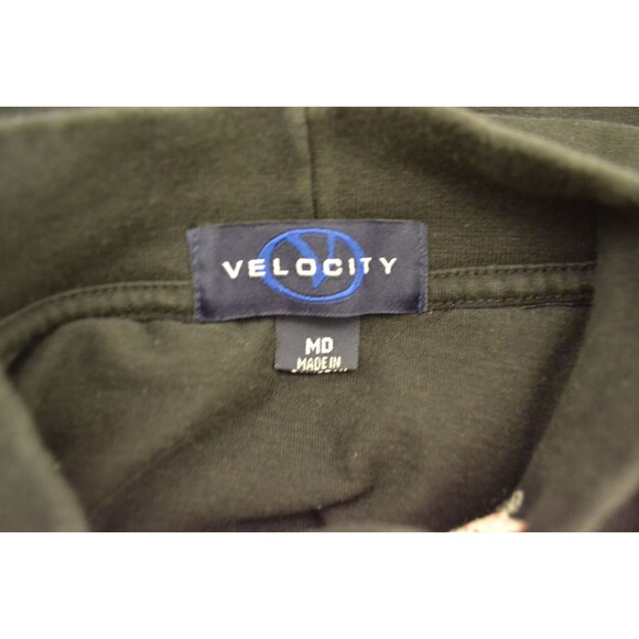 Nebraska Blackshirts Men's Medium Black Embroidered Mock Neck Long Sleeve Shirt - Picture 9 of 12